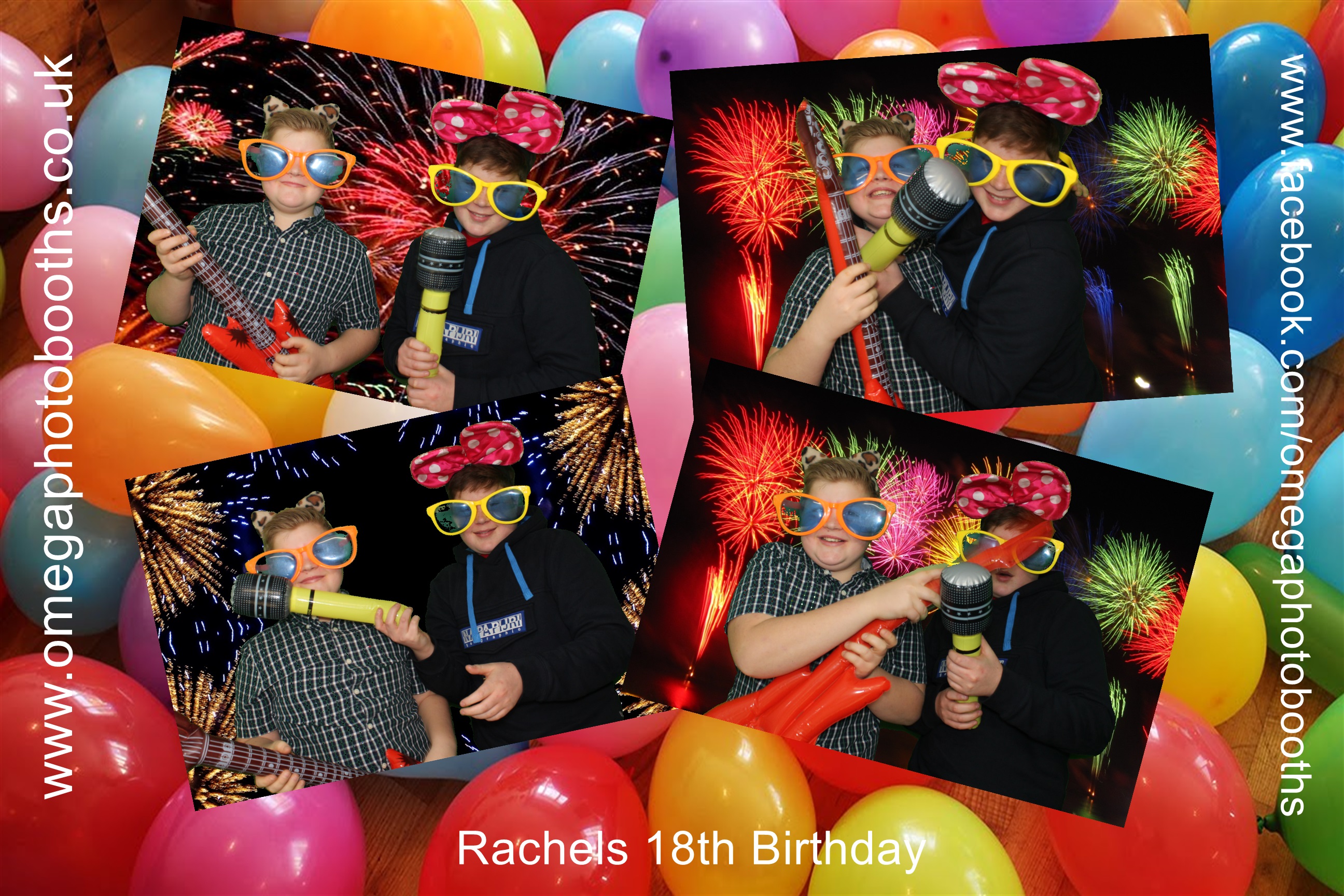 Rachel's 18th birthday and family Christmas get together | View more photos from the event at gallery.omegaphotobooths.co.uk/u/Omega-Photobooths/Rachels-18th-birthday-and-family-Christmas-get-together